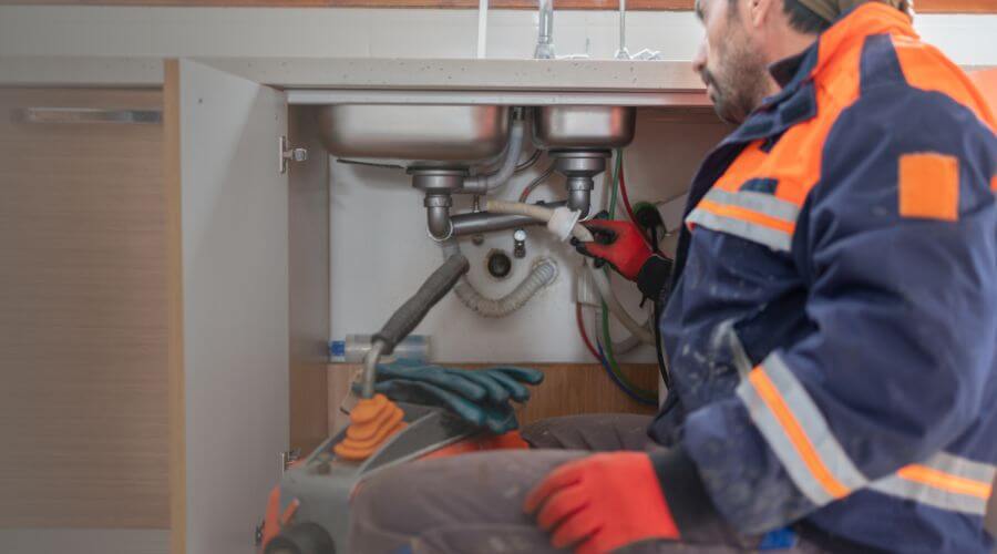 Professional slab leak plumber services in Union, NJ